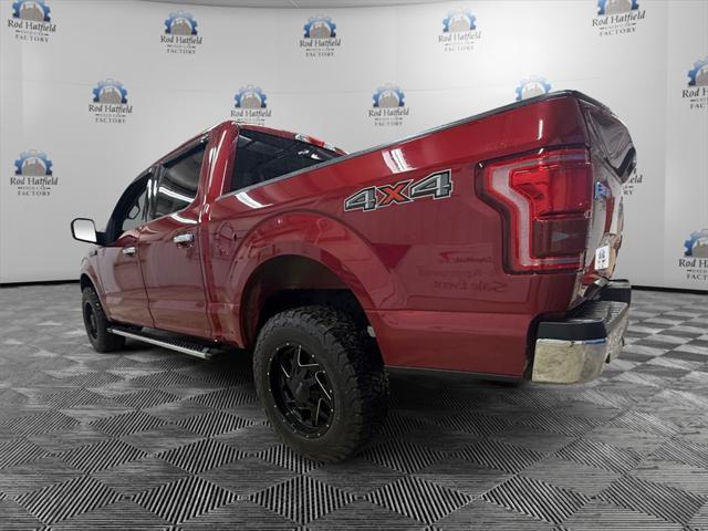 used 2017 Ford F-150 car, priced at $28,189