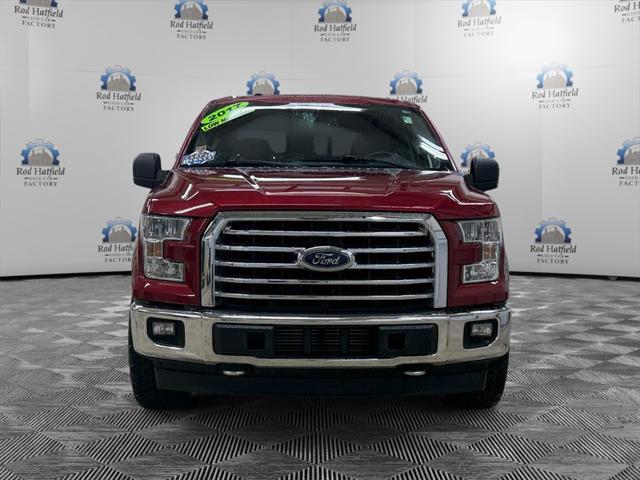 used 2017 Ford F-150 car, priced at $28,189