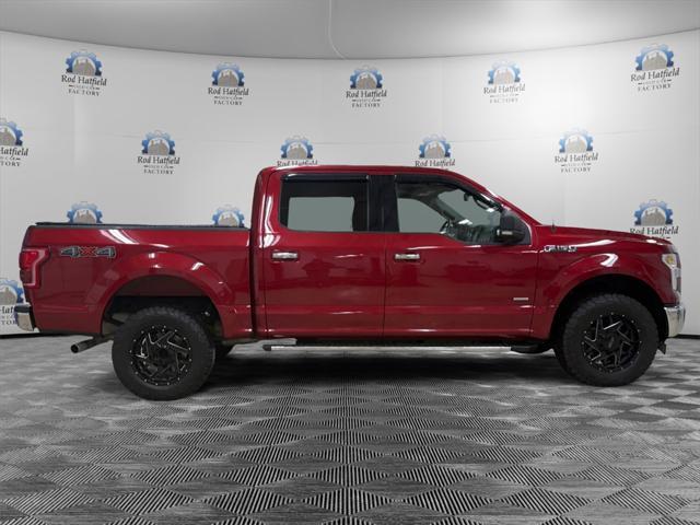 used 2017 Ford F-150 car, priced at $28,189