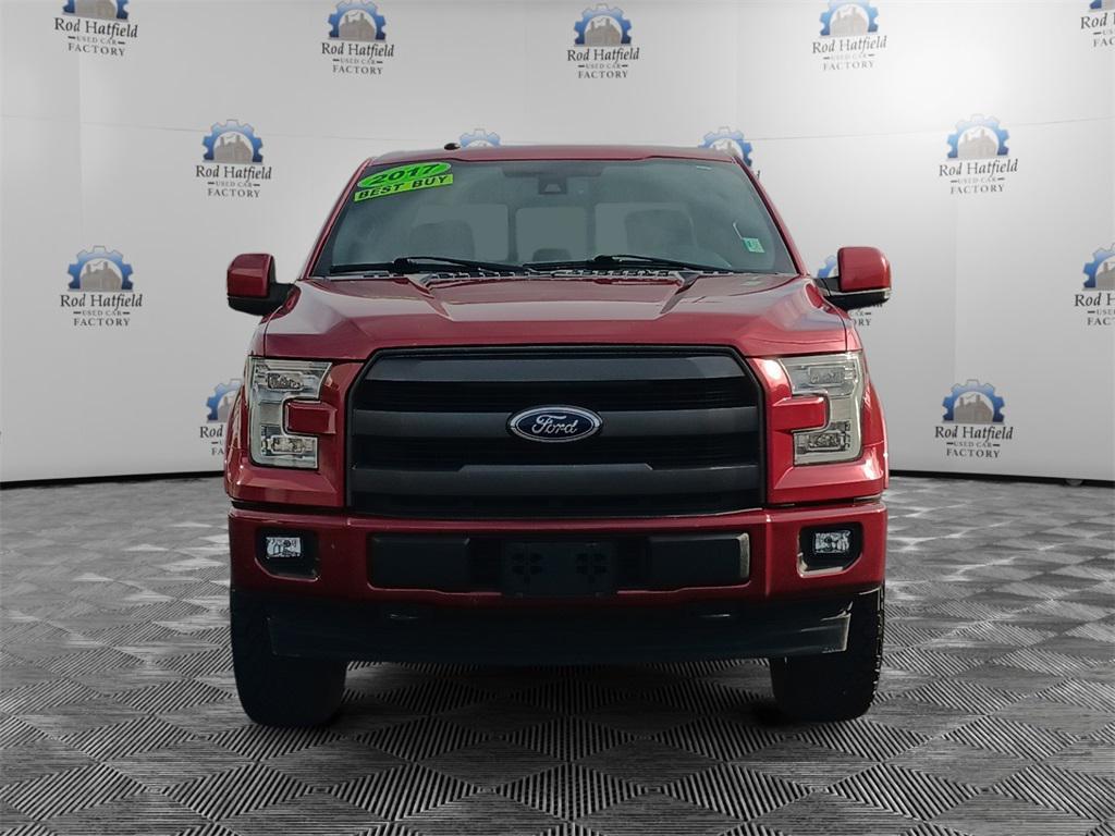 used 2017 Ford F-150 car, priced at $27,413