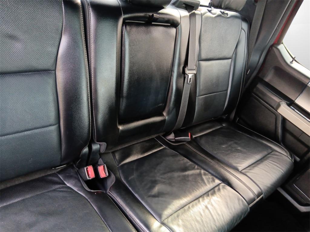 used 2017 Ford F-150 car, priced at $27,413