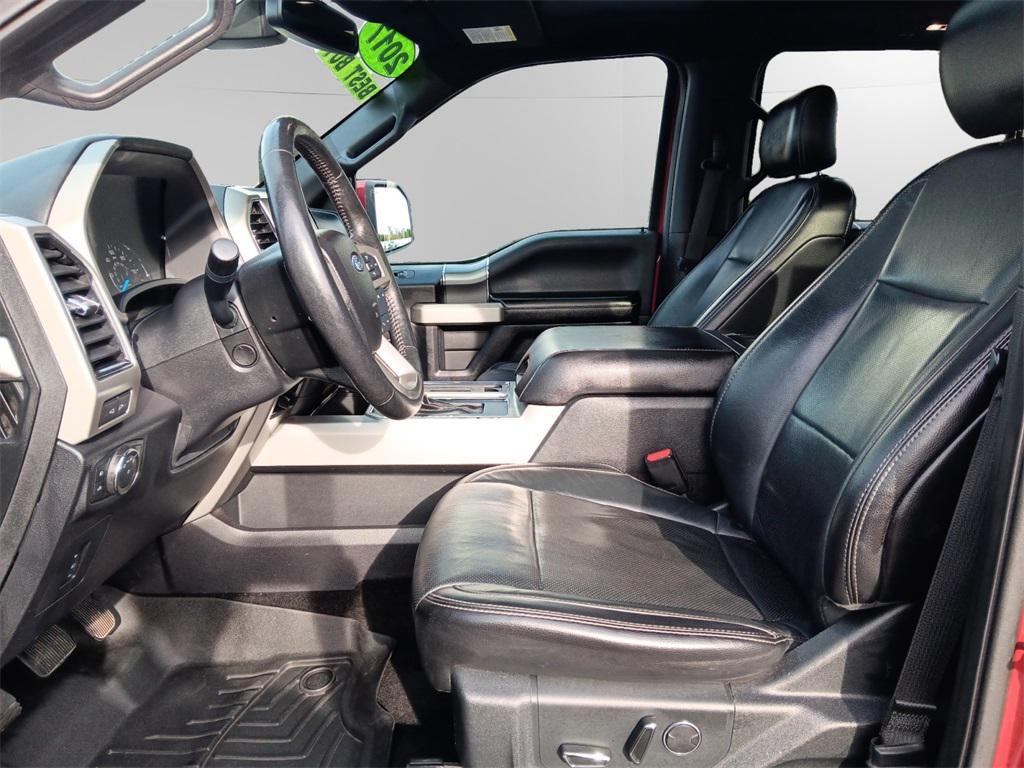 used 2017 Ford F-150 car, priced at $27,413