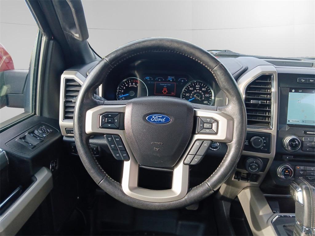 used 2017 Ford F-150 car, priced at $27,413