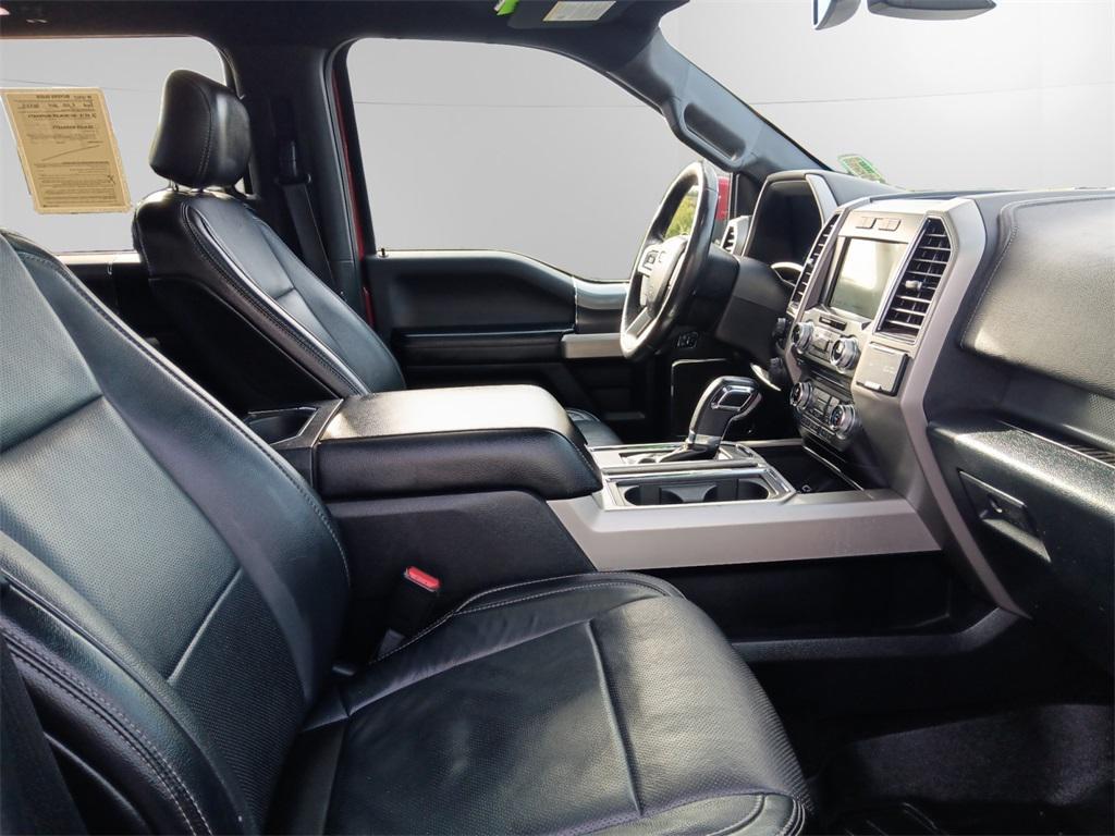 used 2017 Ford F-150 car, priced at $27,413
