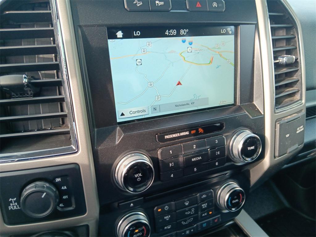 used 2017 Ford F-150 car, priced at $27,413