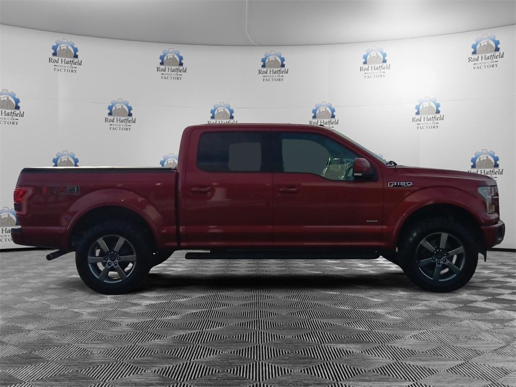 used 2017 Ford F-150 car, priced at $27,413
