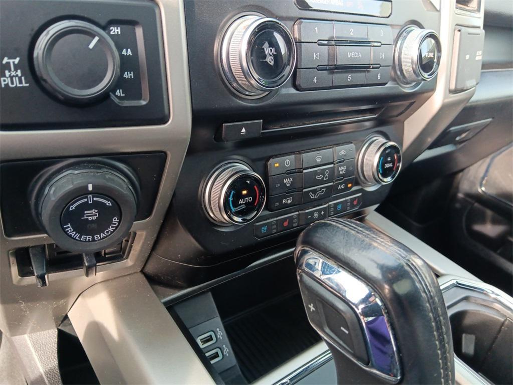 used 2017 Ford F-150 car, priced at $27,413