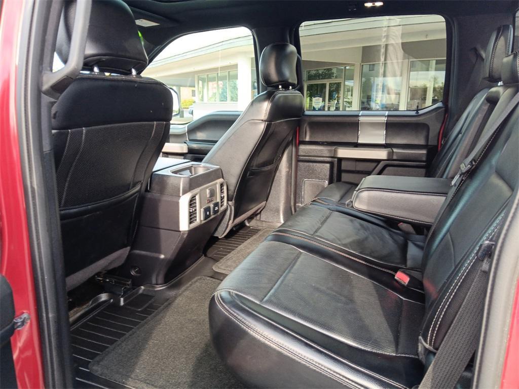 used 2017 Ford F-150 car, priced at $27,413