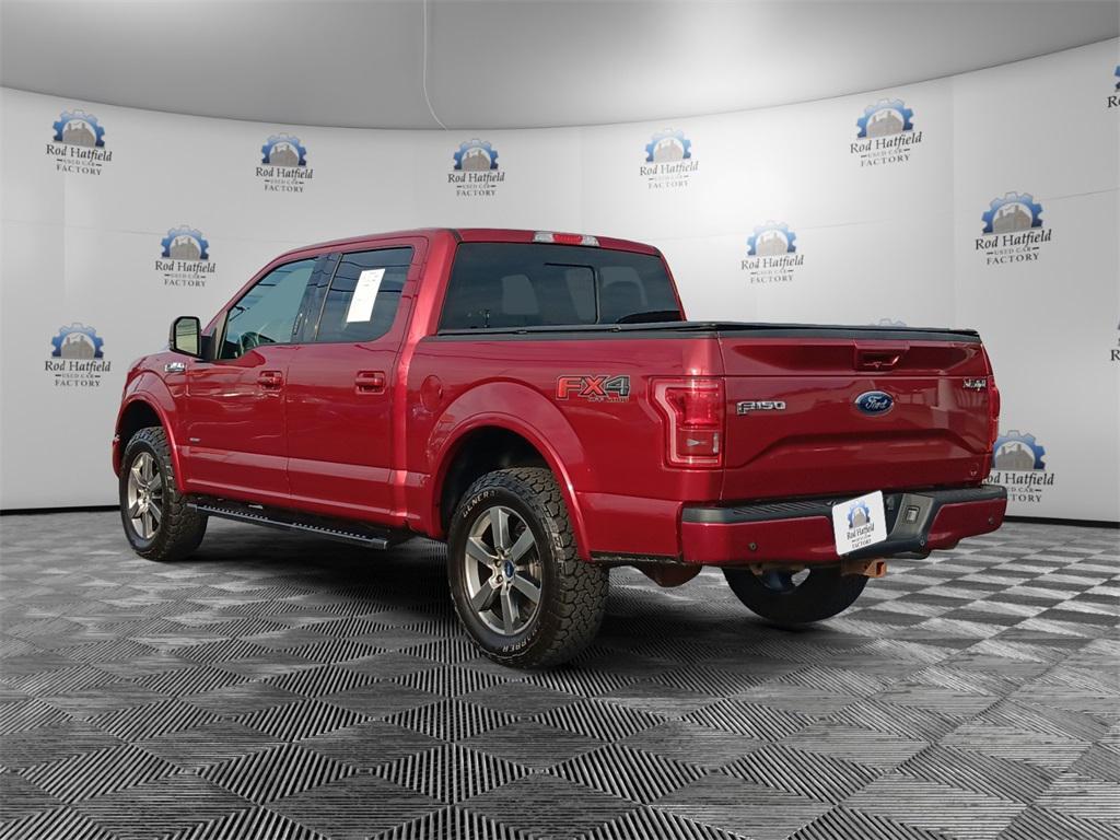 used 2017 Ford F-150 car, priced at $27,413