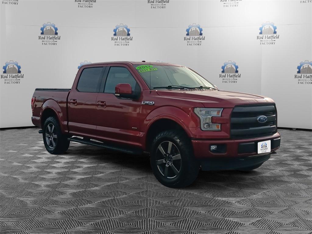 used 2017 Ford F-150 car, priced at $27,413