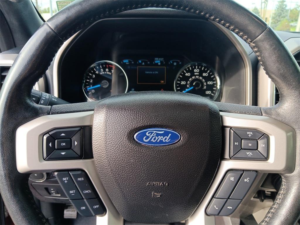 used 2017 Ford F-150 car, priced at $27,413
