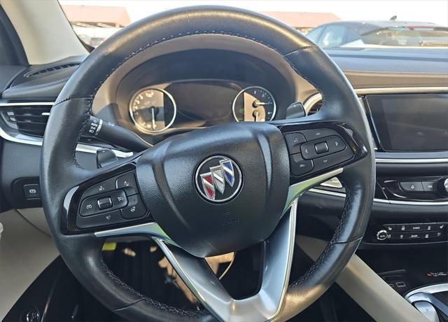 used 2022 Buick Enclave car, priced at $39,343