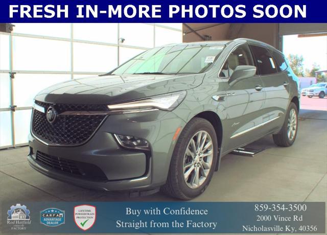 used 2022 Buick Enclave car, priced at $39,343