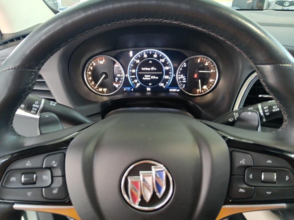 used 2022 Buick Enclave car, priced at $35,635