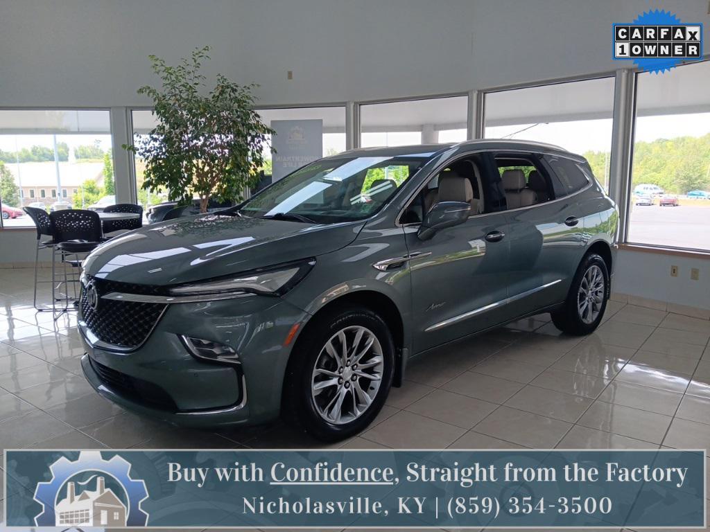 used 2022 Buick Enclave car, priced at $33,994