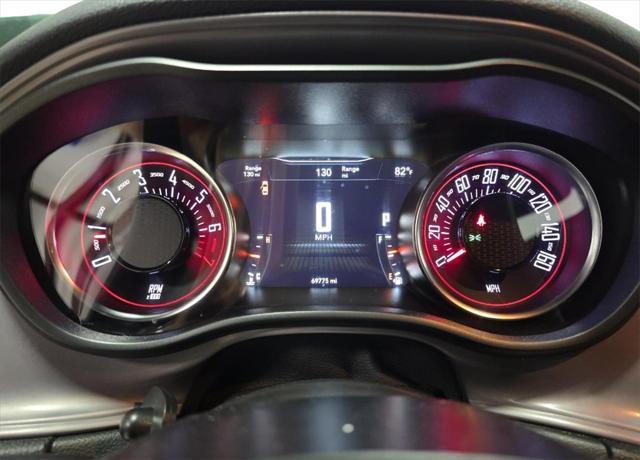 used 2023 Dodge Challenger car, priced at $25,804