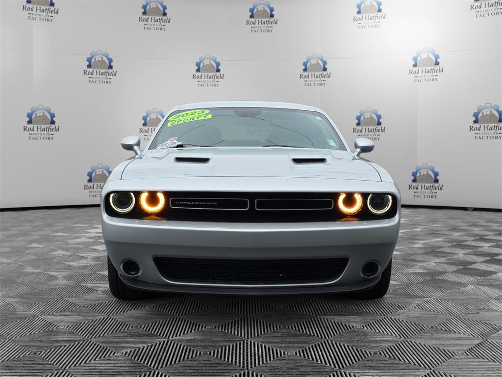 used 2023 Dodge Challenger car, priced at $22,475