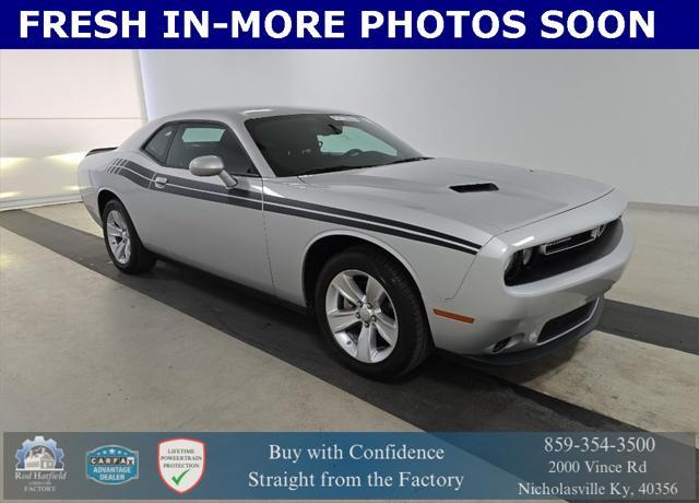 used 2023 Dodge Challenger car, priced at $25,804