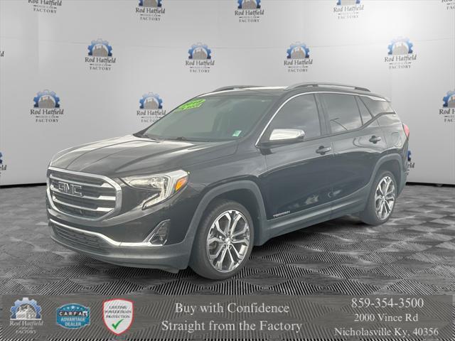 used 2018 GMC Terrain car, priced at $14,475