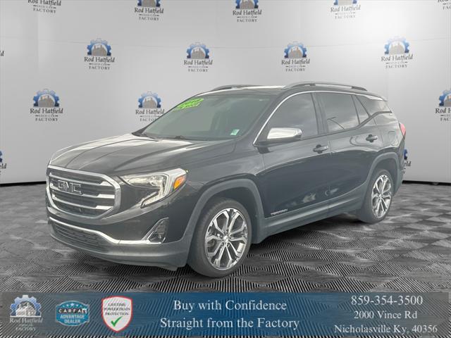 used 2018 GMC Terrain car, priced at $13,540