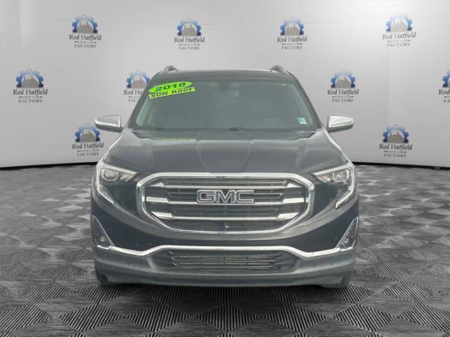 used 2018 GMC Terrain car, priced at $14,475