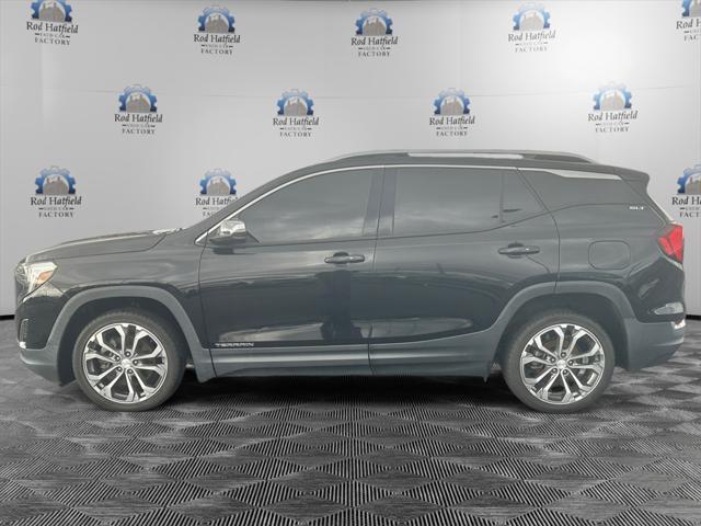 used 2018 GMC Terrain car, priced at $14,475