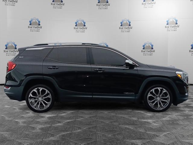 used 2018 GMC Terrain car, priced at $15,278