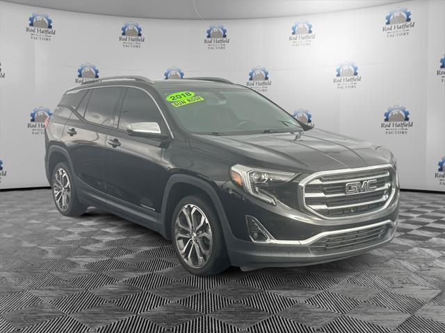 used 2018 GMC Terrain car, priced at $14,475