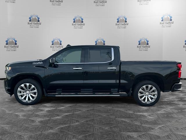 used 2021 Chevrolet Silverado 1500 car, priced at $37,912