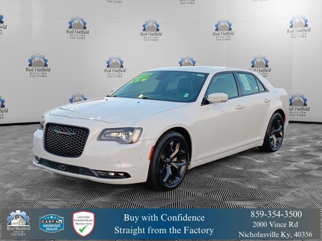 used 2022 Chrysler 300 car, priced at $29,258