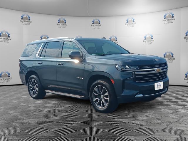 used 2021 Chevrolet Tahoe car, priced at $44,888