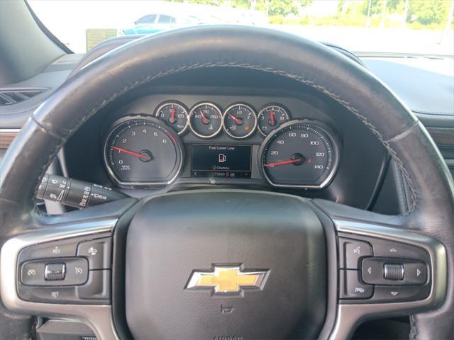 used 2021 Chevrolet Tahoe car, priced at $44,888