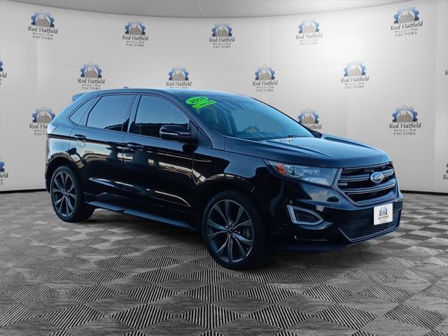 used 2018 Ford Edge car, priced at $21,763