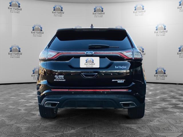 used 2018 Ford Edge car, priced at $21,763