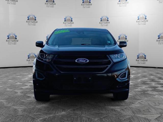 used 2018 Ford Edge car, priced at $21,763