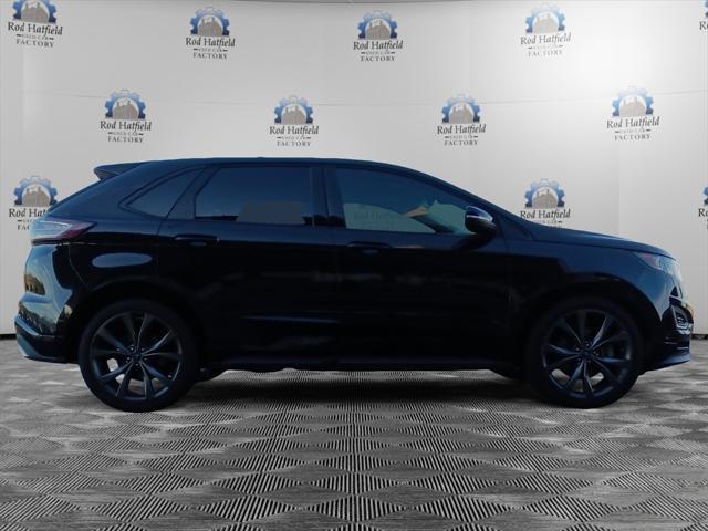 used 2018 Ford Edge car, priced at $21,763