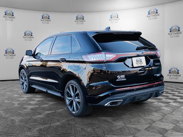 used 2018 Ford Edge car, priced at $21,763