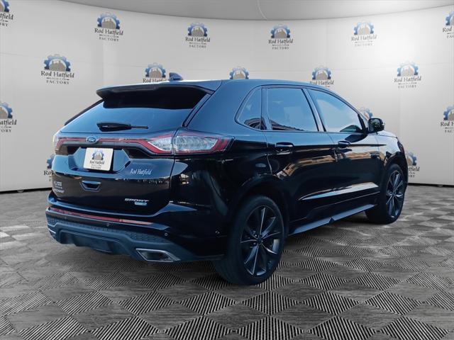 used 2018 Ford Edge car, priced at $21,763