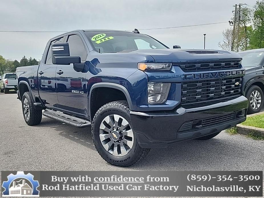 used 2022 Chevrolet Silverado 2500 car, priced at $49,888