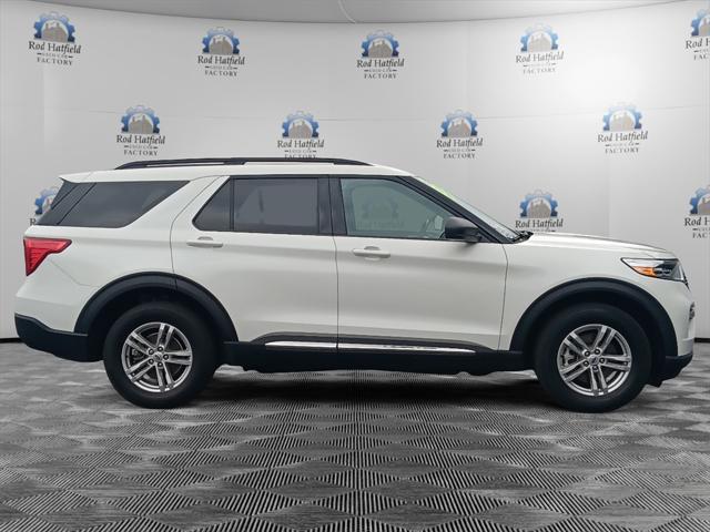 used 2023 Ford Explorer car, priced at $37,250