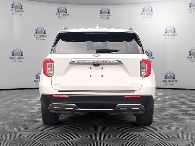 used 2023 Ford Explorer car, priced at $37,250