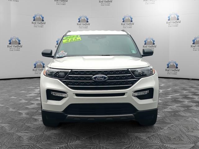 used 2023 Ford Explorer car, priced at $37,250