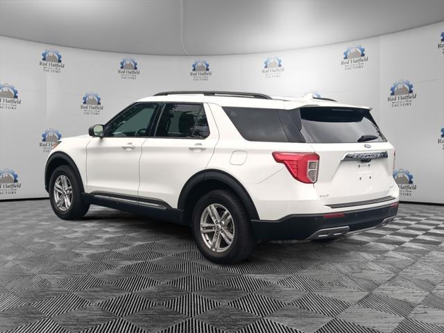 used 2023 Ford Explorer car, priced at $37,250