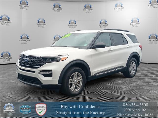 used 2023 Ford Explorer car, priced at $37,250