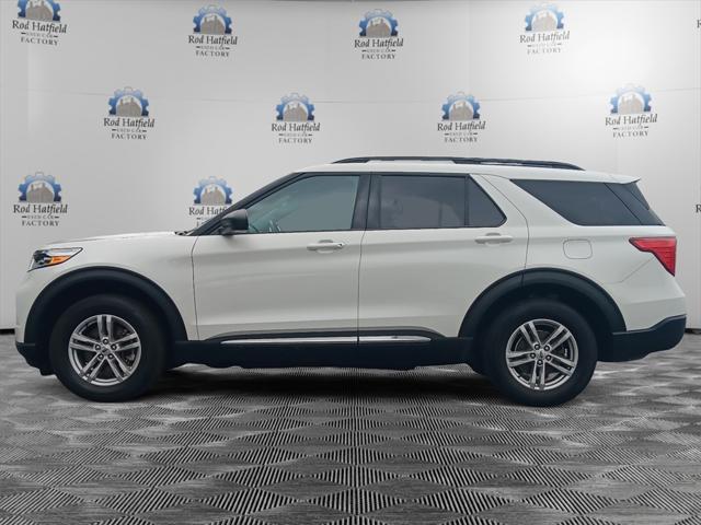 used 2023 Ford Explorer car, priced at $37,250