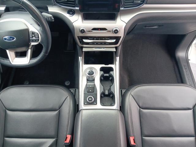 used 2023 Ford Explorer car, priced at $37,250