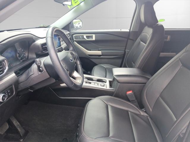 used 2023 Ford Explorer car, priced at $37,250