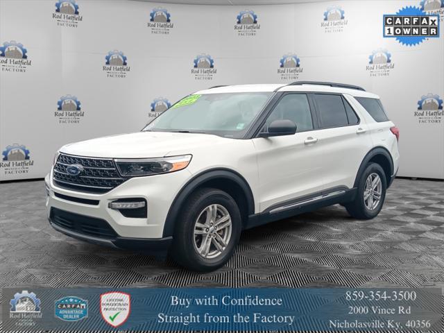used 2023 Ford Explorer car, priced at $37,250
