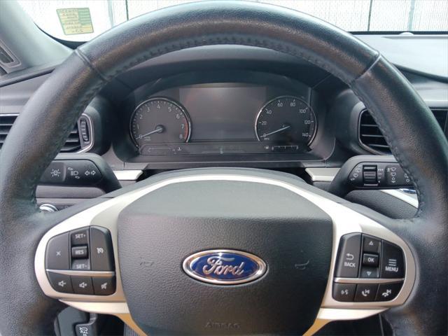 used 2023 Ford Explorer car, priced at $37,250