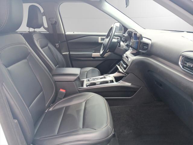 used 2023 Ford Explorer car, priced at $37,250